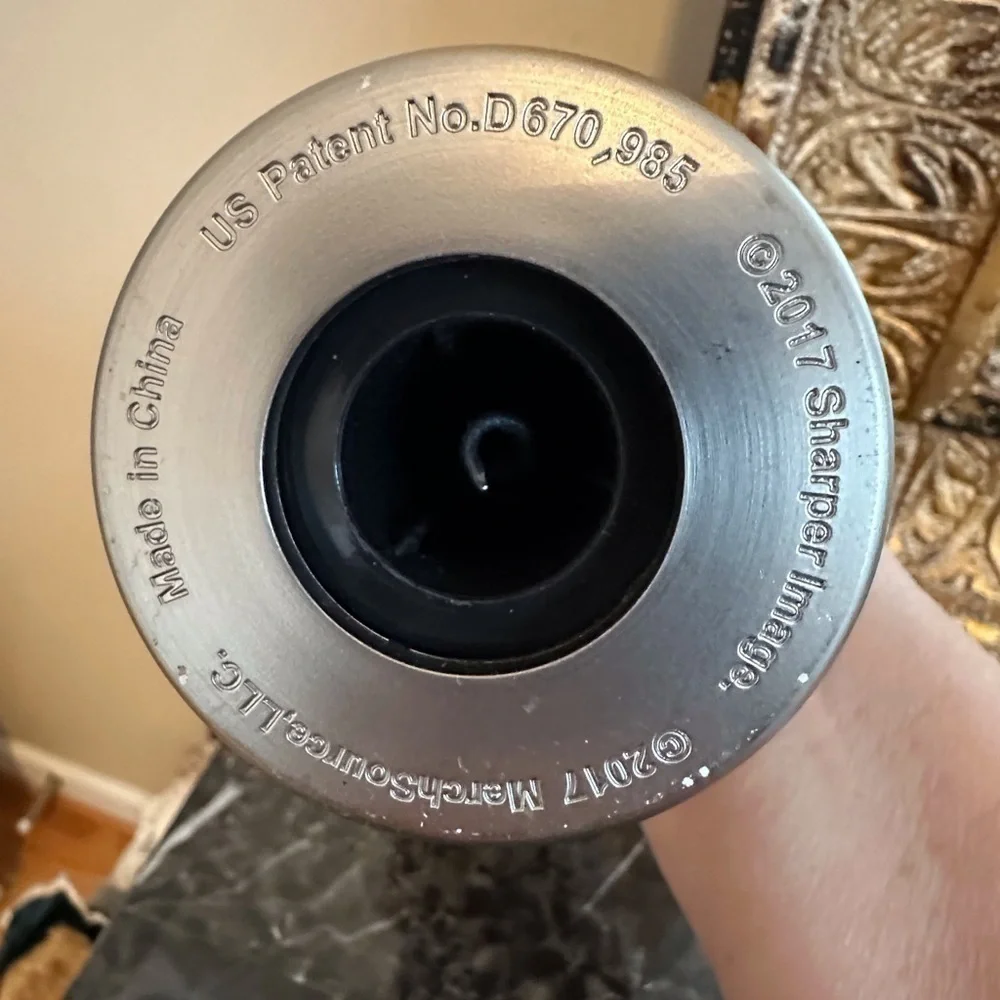 Sharper Image Automatic Wine Opener